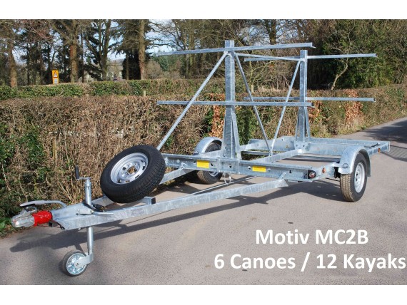 MC2U / MC2B Canoe & Kayak Trailer 